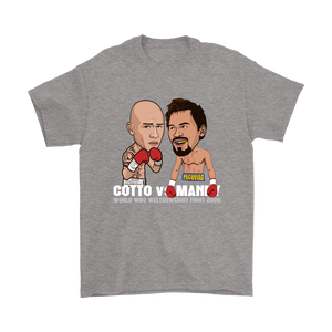 Manny v Cotto 2009 Cartoon T-Shirt