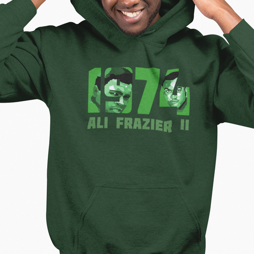 Ali Frazier II 1974 Hoodie
