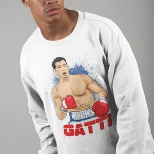 Arturo Gatti Fists Splat Sweatshirt