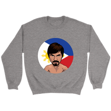 Manny Cartoon Flag Sweatshirt