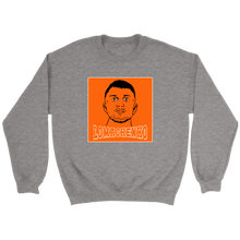 Lomachenko Orange Stencil Sweatshirt