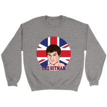 Ricky Hatton Cartoon Flag Sweatshirt