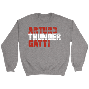 Arturo Gatti Blocktext Sweatshirt