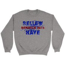 Bellew vs Haye Rematch SplatTXT Sweatshirt