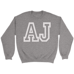AJ Joshua Varsity Style Sweatshirt