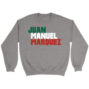 Juan Manuel Marquez BlockText Sweatshirt