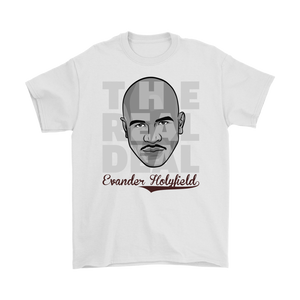 Evander Holyfield Real Deal Face T-Shirt