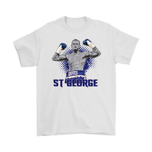 George Groves Fists Blue T-Shirt