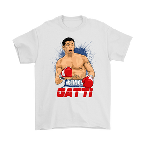 Arturo Gatti Fists Splat T-Shirt