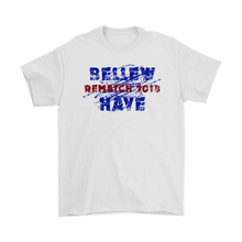 Bellew vs Haye Rematch SplatTXT T-Shirt