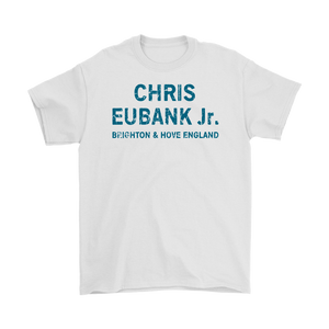 Chris Eubank Jr Retro Gym T-Shirt