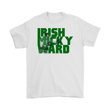 Micky Ward Green BlockText T-Shirt