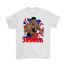 Anthony Joshua Union Jack T-Shirt