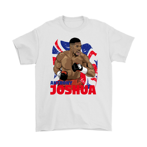 Anthony Joshua Union Jack T-Shirt