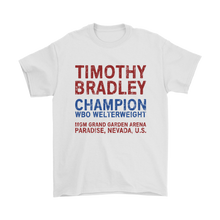 Timothy Bradley Gym TXT T-Shirt