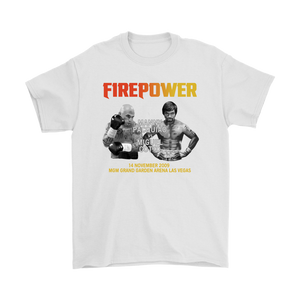 Manny v Cotto Firepower T-Shirt