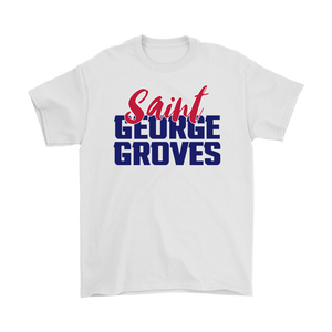 George Groves Saint TXT T-Shirt