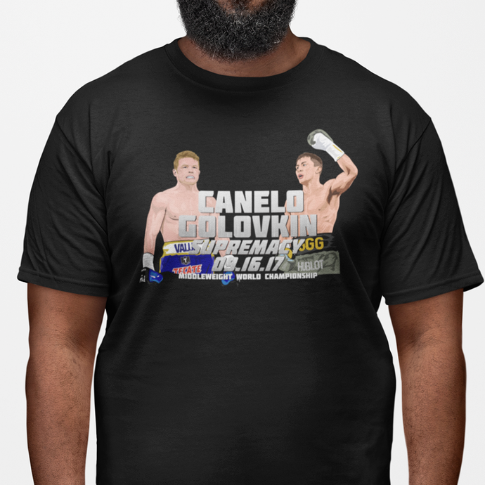 Canelo Alvarez vs GGG Golovkin Supremacy T-Shirt