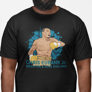 Chris Eubank Jr Splat T-Shirt