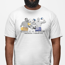Chris Eubank Jr vs George Groves Splat T-Shirt