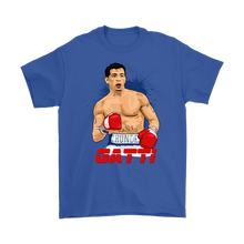 Arturo Gatti Fists Splat T-Shirt