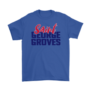 George Groves Saint TXT T-Shirt