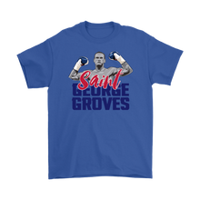 George Groves Blue Fists T-Shirt