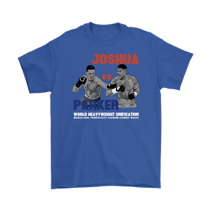 Joshua vs Parker BW 2018 T-Shirt