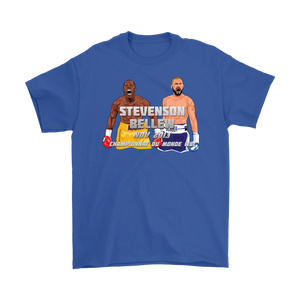 Stevenson vs Bellew Fight T-Shirt