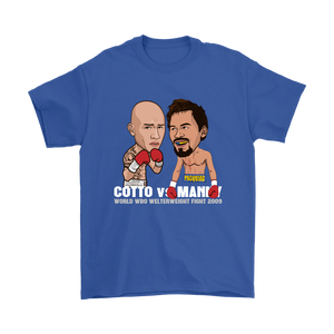 Manny v Cotto 2009 Cartoon T-Shirt