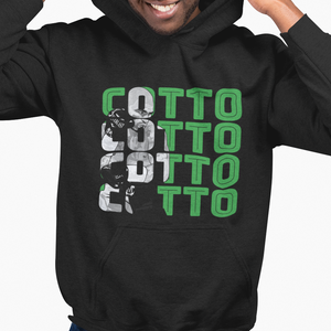 Cotto TXT Repeat Hoodie