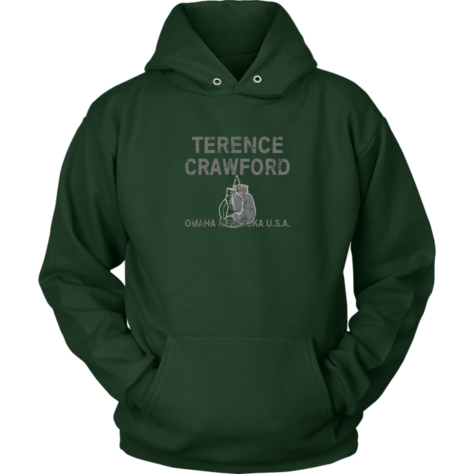 Terrence Crawford Gloves Hoodie