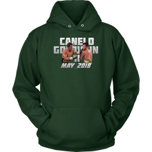 Canelo Alvarez vs GGG Golovkin II Mettalic 2018 Hoodie