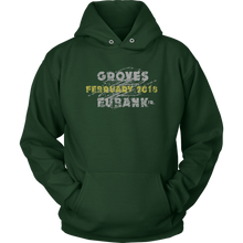 Eubank Jr vs George Groves SplatTXT Hoodie