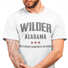 Deontay Wilder Alabama T-Shirt