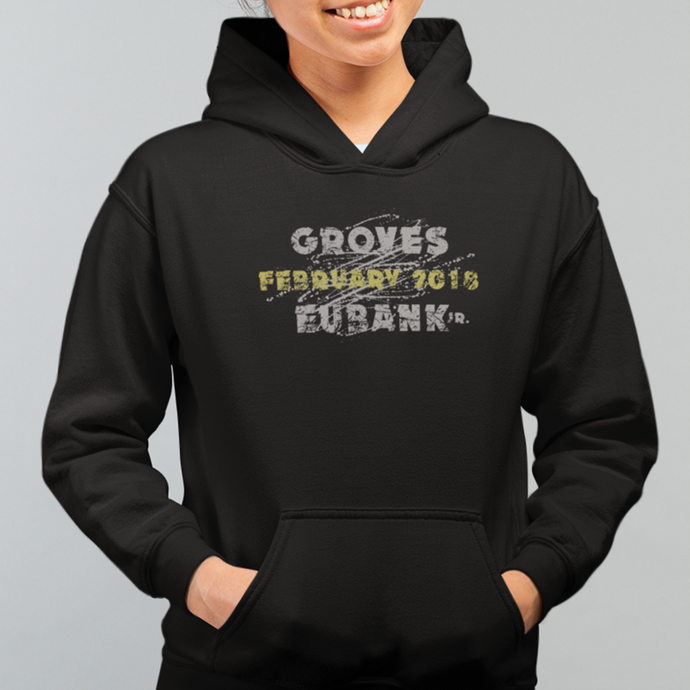 Eubank Jr vs George Groves SplatTXT Hoodie