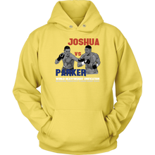 Joshua vs Parker BW 2018 Hoodie
