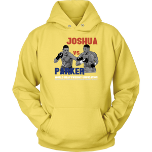 Joshua vs Parker BW 2018 Hoodie