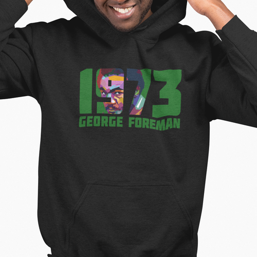 George Foreman 1973 Hoodie