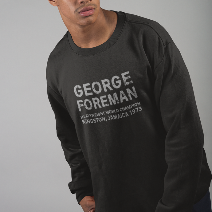 George Foreman Champion TXT Sweatshirt