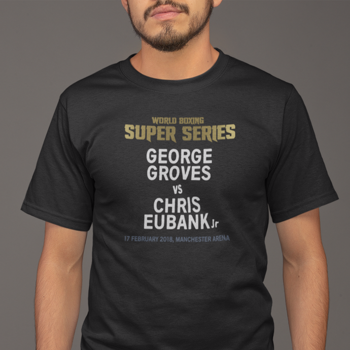 George Groves vs Chris Eubank Jr Old Skool T-Shirt