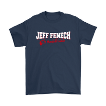 Jeff Fenech TXT Splat T-Shirt