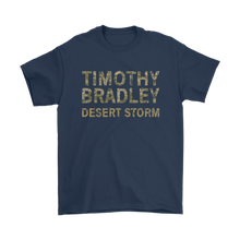 Timothy Bradley Camo TXT T-Shirt