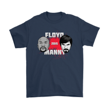 Mayweather vs Manny Faceoff T-Shirt