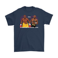 Stevenson vs Badou Jack 2018 Rage T-Shirt