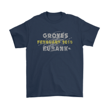 Eubank Jr vs George Groves SplatTXT T-Shirt