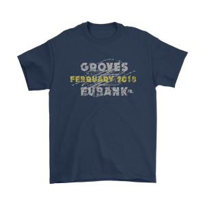 Eubank Jr vs George Groves SplatTXT T-Shirt