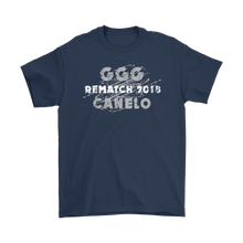 Canelo Alvarez vs GGG Golovkin Rematch TXT T-Shirt