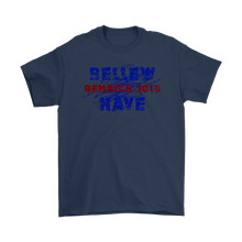 Bellew vs Haye Rematch SplatTXT T-Shirt