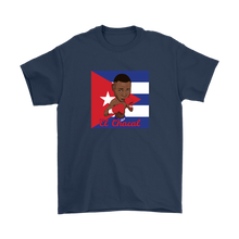 Rigondeaux Cartoon Flag T-Shirt